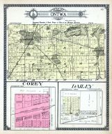 Ontwa Township, Corey, Dailey, Cass County 1914